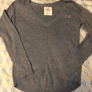 Hollister Grey Sweater